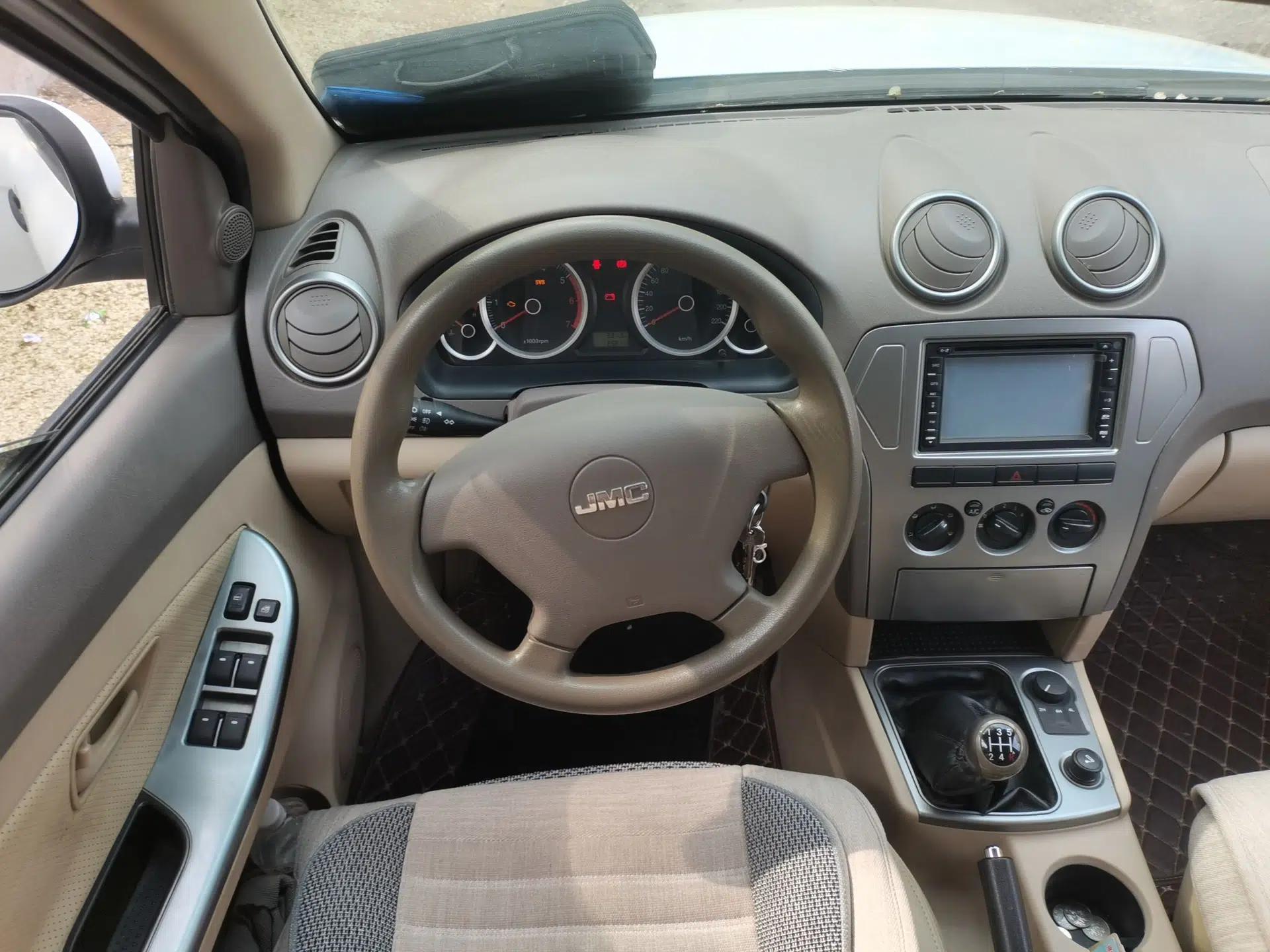 JMC Yuhu 7 2012 2.4L 4x4 Manual Standard Edition 4G69 — миниатюра 11