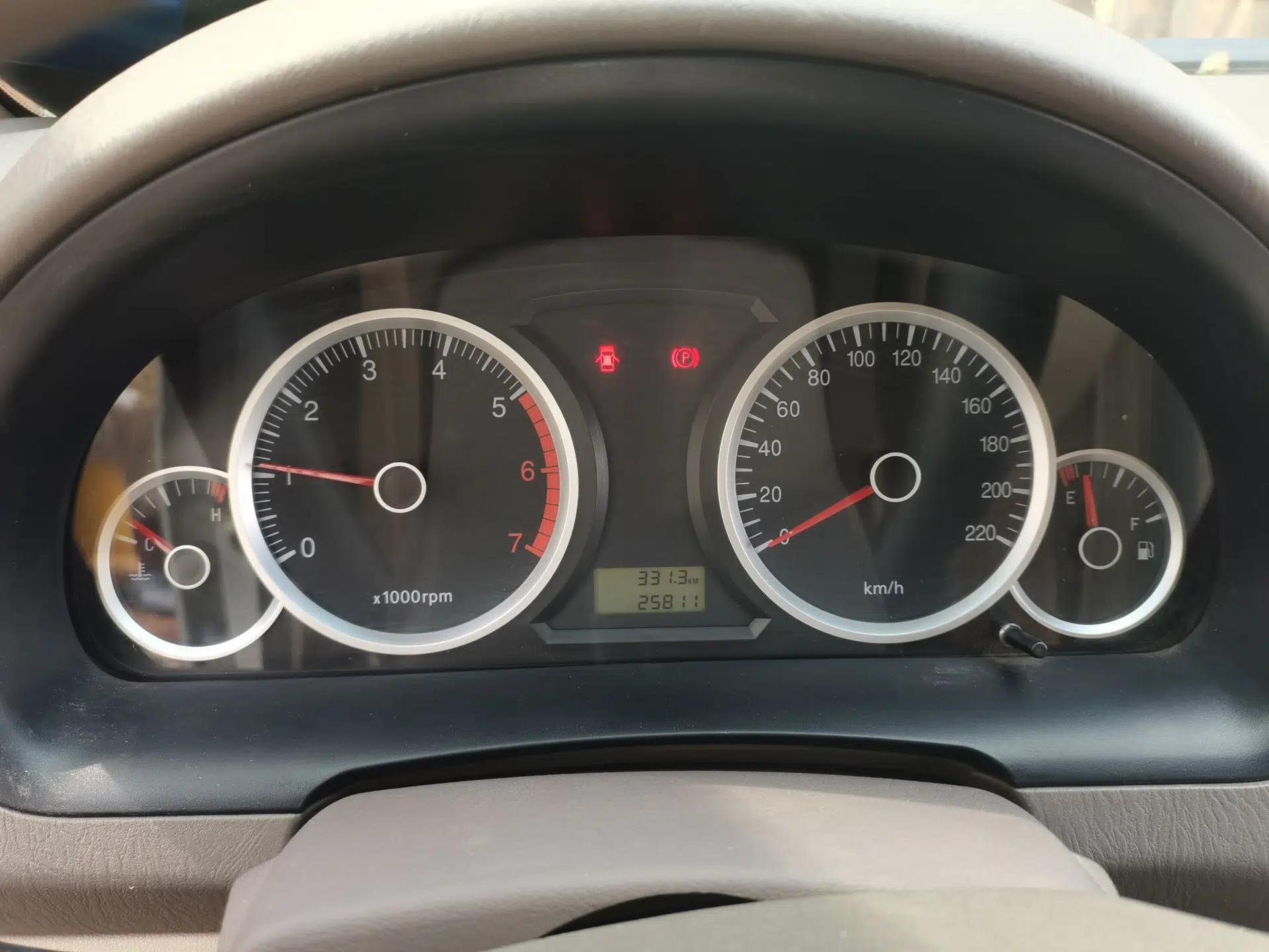 JMC Yuhu 7 2012 2.4L 4x4 Manual Standard Edition 4G69 — миниатюра 12