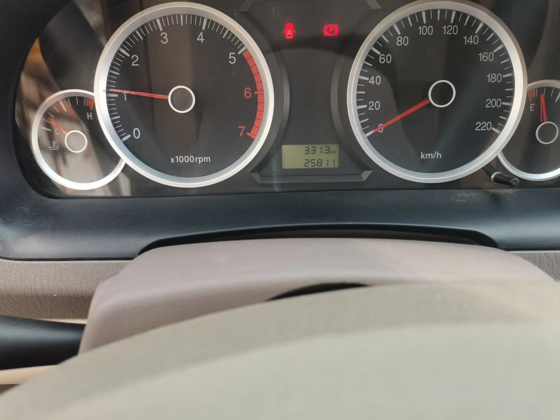 JMC Yuhu 7 2012 2.4L 4x4 Manual Standard Edition 4G69 — миниатюра 13