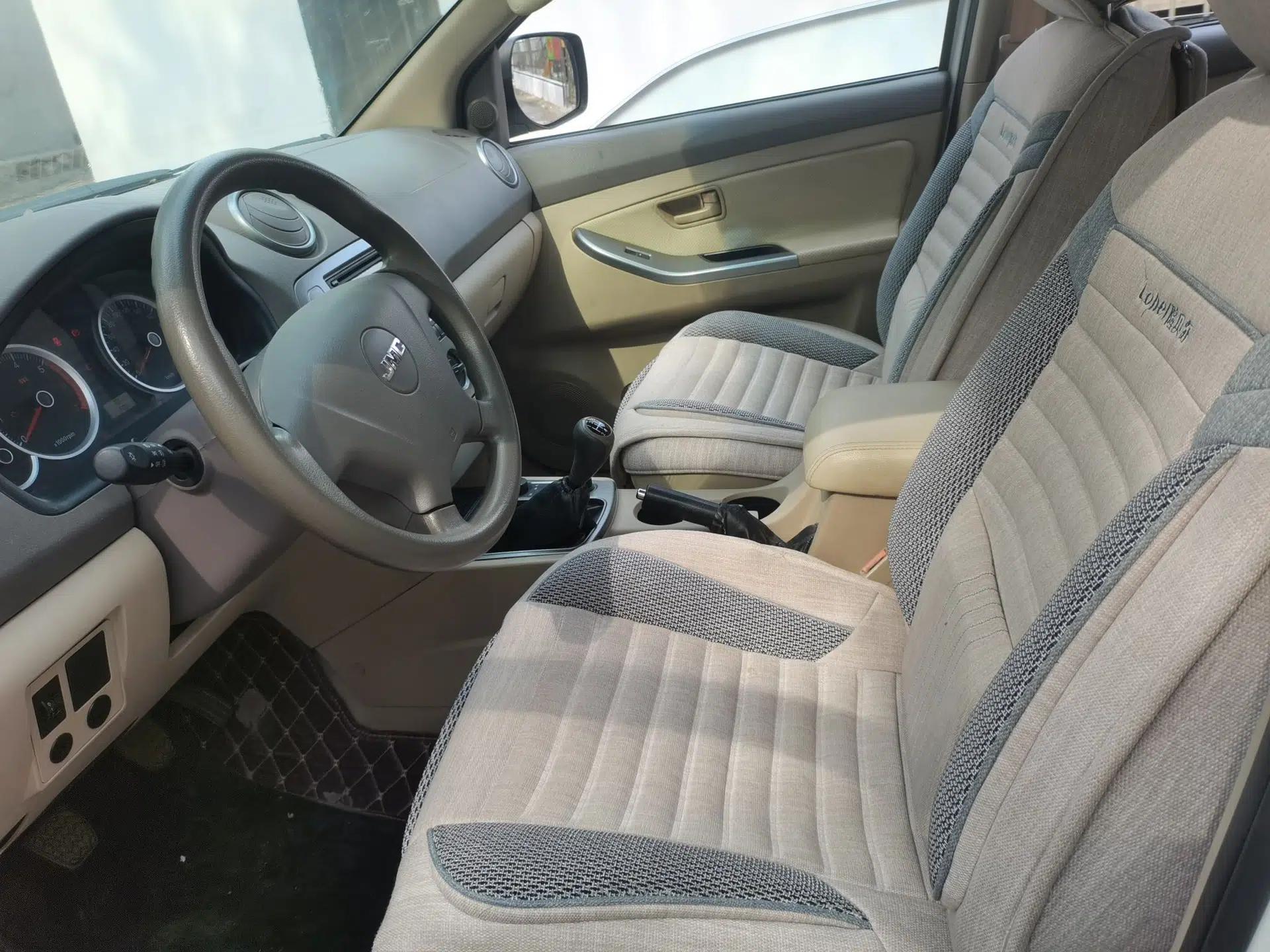 JMC Yuhu 7 2012 2.4L 4x4 Manual Standard Edition 4G69 — миниатюра 16