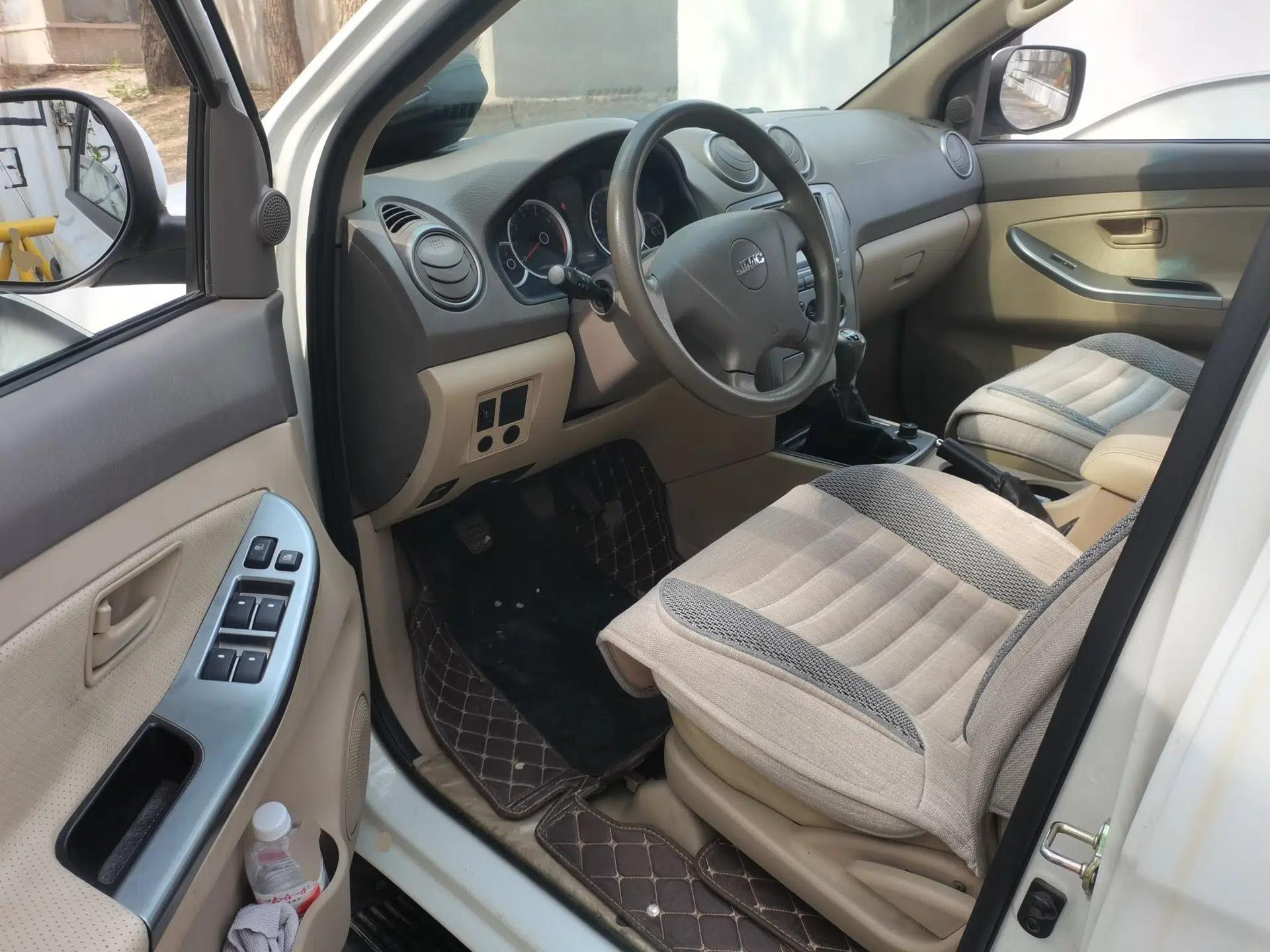 JMC Yuhu 7 2012 2.4L 4x4 Manual Standard Edition 4G69 — миниатюра 17