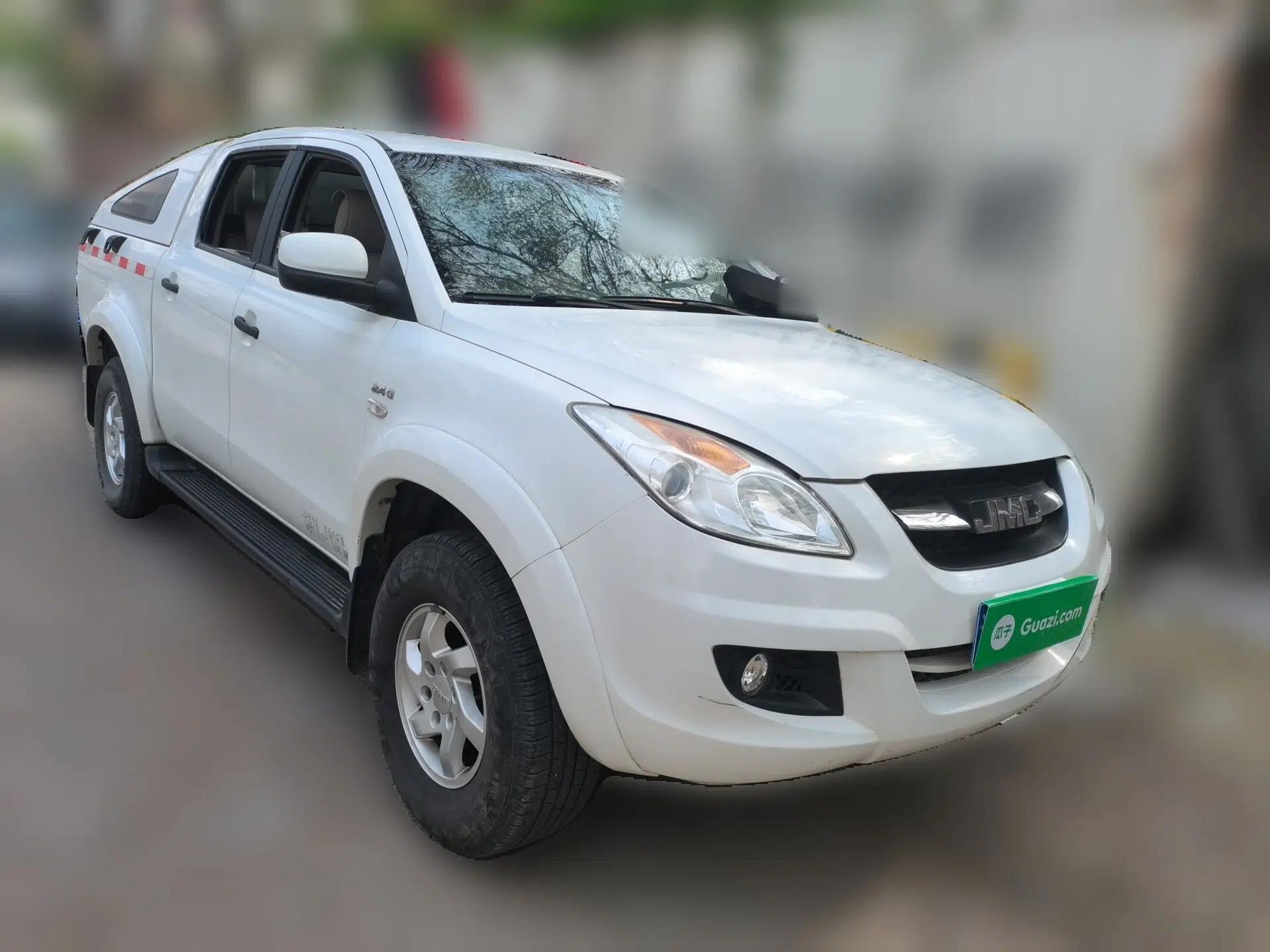 JMC Yuhu 7 2012 2.4L 4x4 Manual Standard Edition 4G69 — миниатюра 3