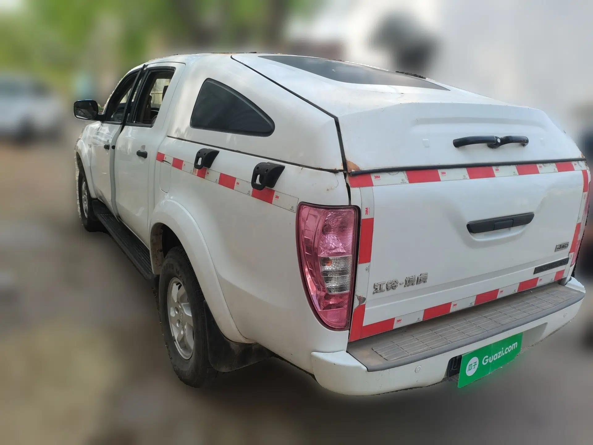 JMC Yuhu 7 2012 2.4L 4x4 Manual Standard Edition 4G69 — миниатюра 4