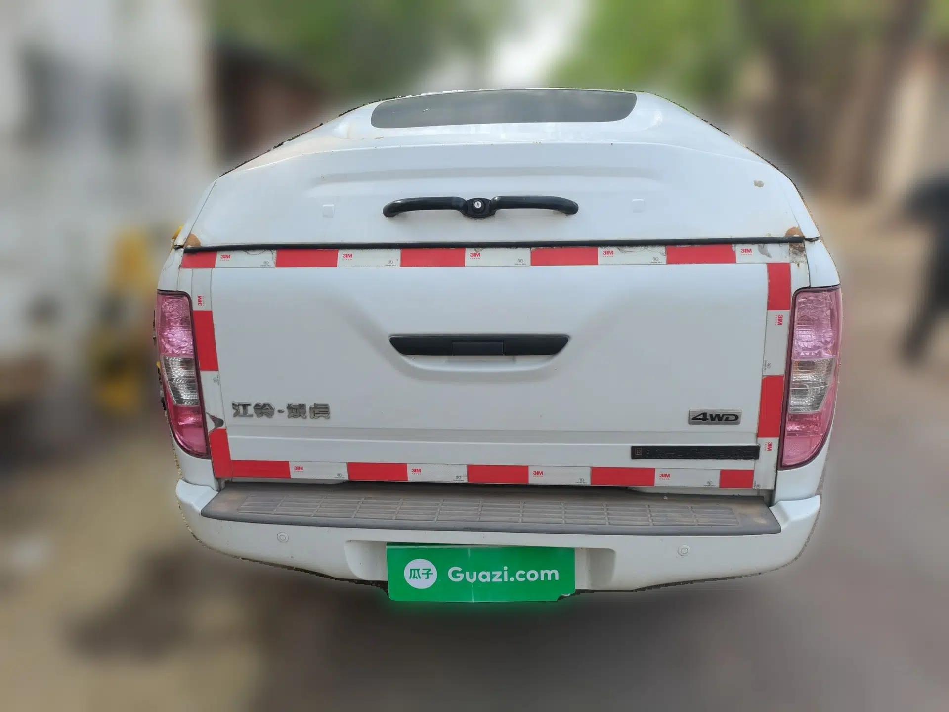JMC Yuhu 7 2012 2.4L 4x4 Manual Standard Edition 4G69 — миниатюра 5