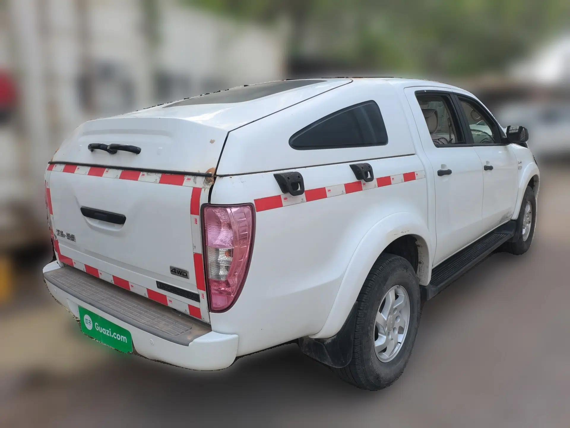 JMC Yuhu 7 2012 2.4L 4x4 Manual Standard Edition 4G69 — миниатюра 6