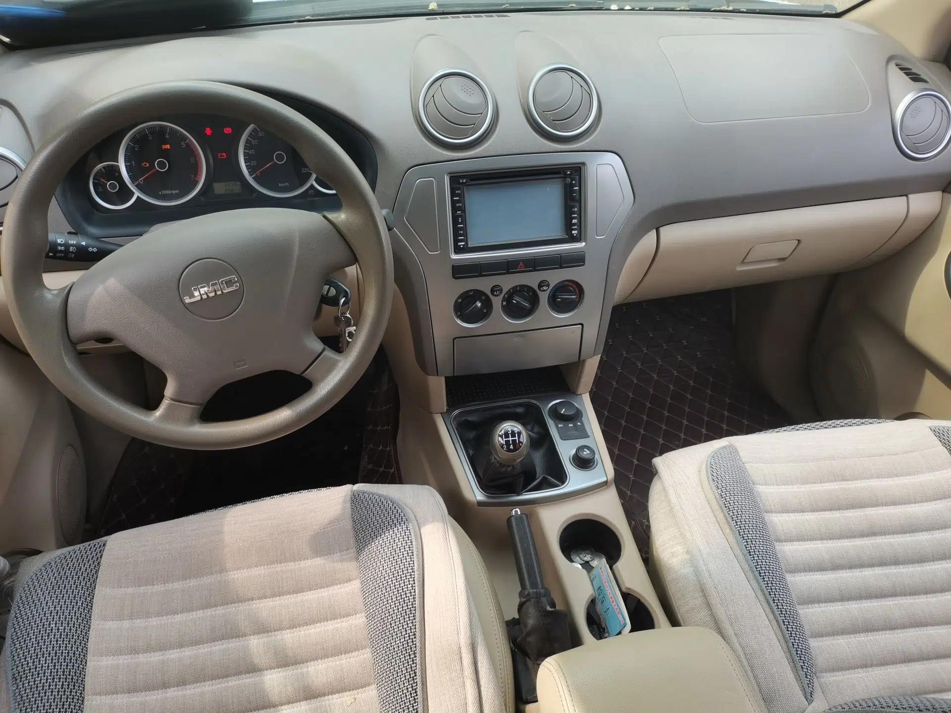 JMC Yuhu 7 2012 2.4L 4x4 Manual Standard Edition 4G69 — миниатюра 10