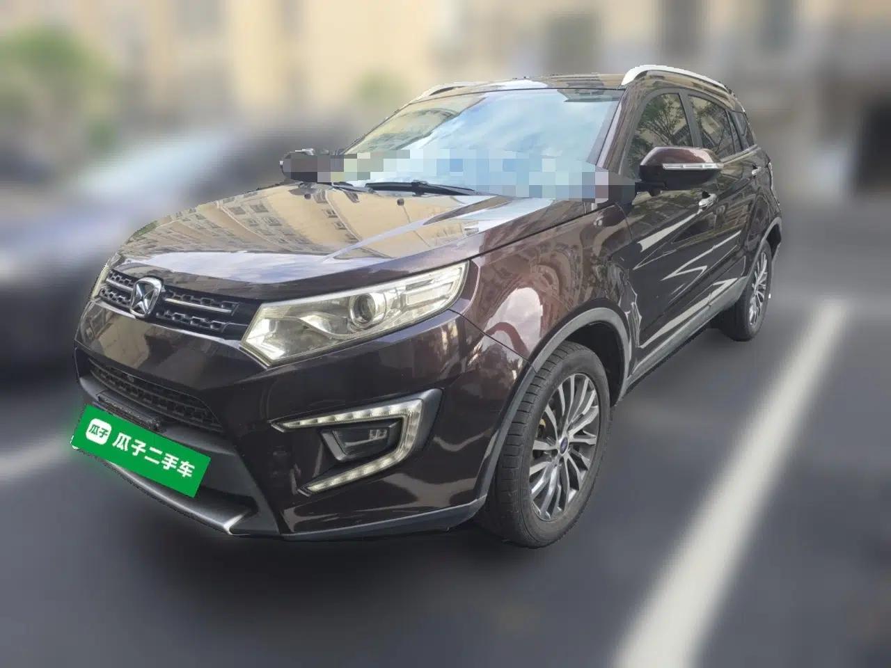 JMC Yusheng S330 2016 1.5L GTDi Automatic Two-Wheel Drive Fashion Edition — миниатюра 1