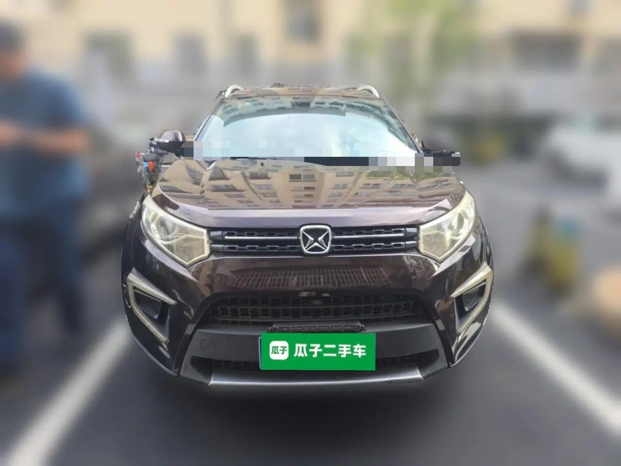 JMC Yusheng S330 2016 1.5L GTDi Automatic Two-Wheel Drive Fashion Edition — миниатюра 2