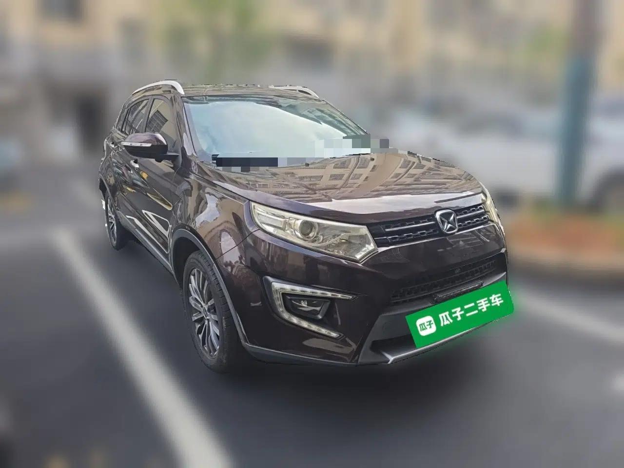 JMC Yusheng S330 2016 1.5L GTDi Automatic Two-Wheel Drive Fashion Edition — миниатюра 3
