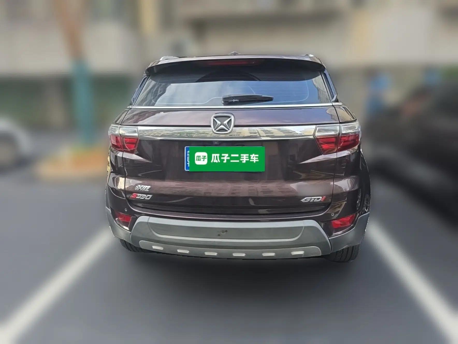 JMC Yusheng S330 2016 1.5L GTDi Automatic Two-Wheel Drive Fashion Edition — миниатюра 5