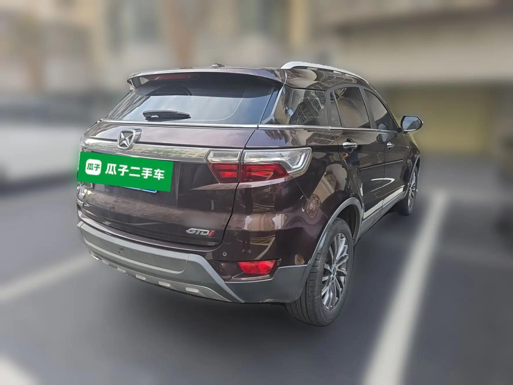 JMC Yusheng S330 2016 1.5L GTDi Automatic Two-Wheel Drive Fashion Edition — миниатюра 6