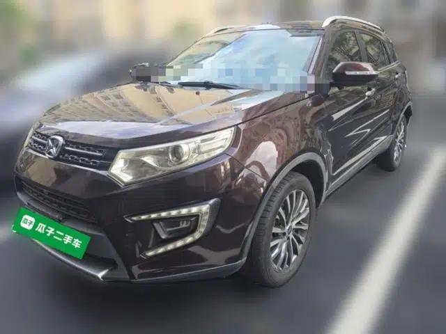 JMC Yusheng S330 2016 1.5L GTDi Automatic Two-Wheel Drive Fashion Edition