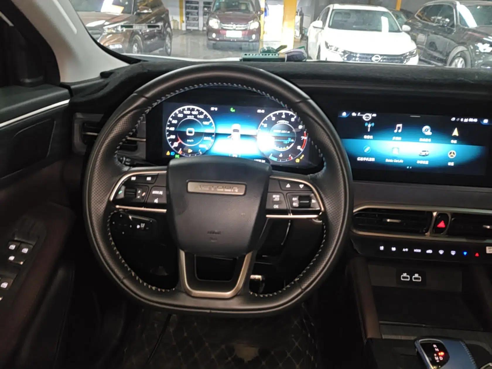 JETOUR X90 PLUS 2024 1.6TD DCT Villa 7-Seater — миниатюра 13