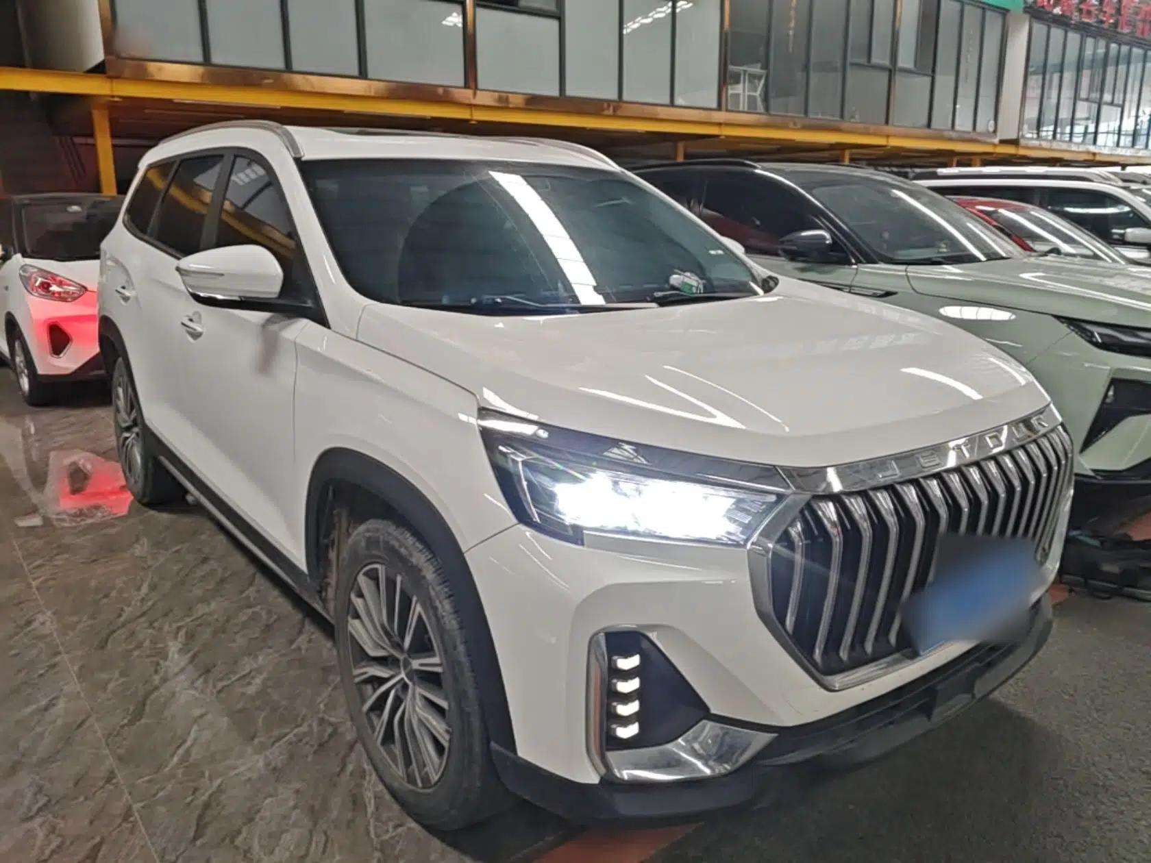 JETOUR X90 PLUS 2024 1.6TD DCT Villa 7-Seater — миниатюра 6