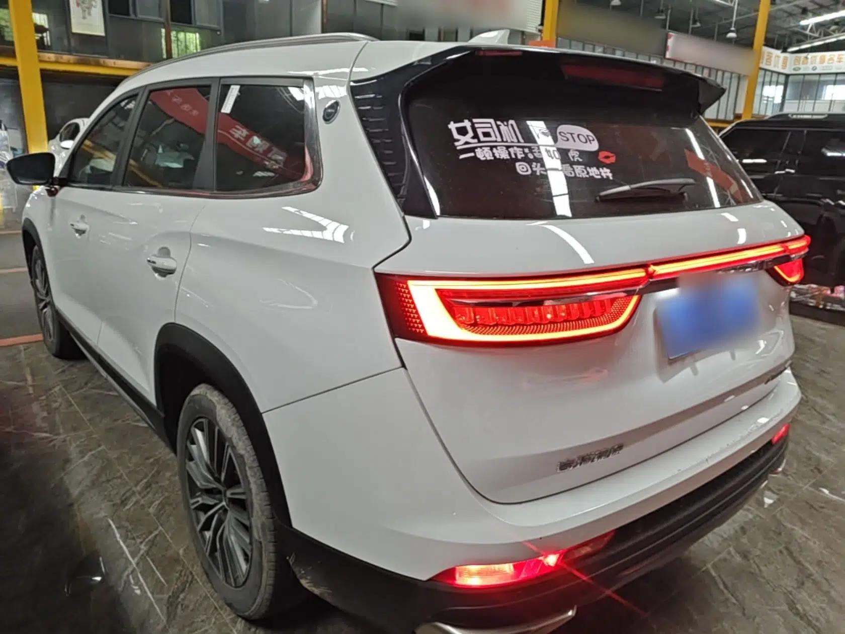 JETOUR X90 PLUS 2024 1.6TD DCT Villa 7-Seater — миниатюра 7
