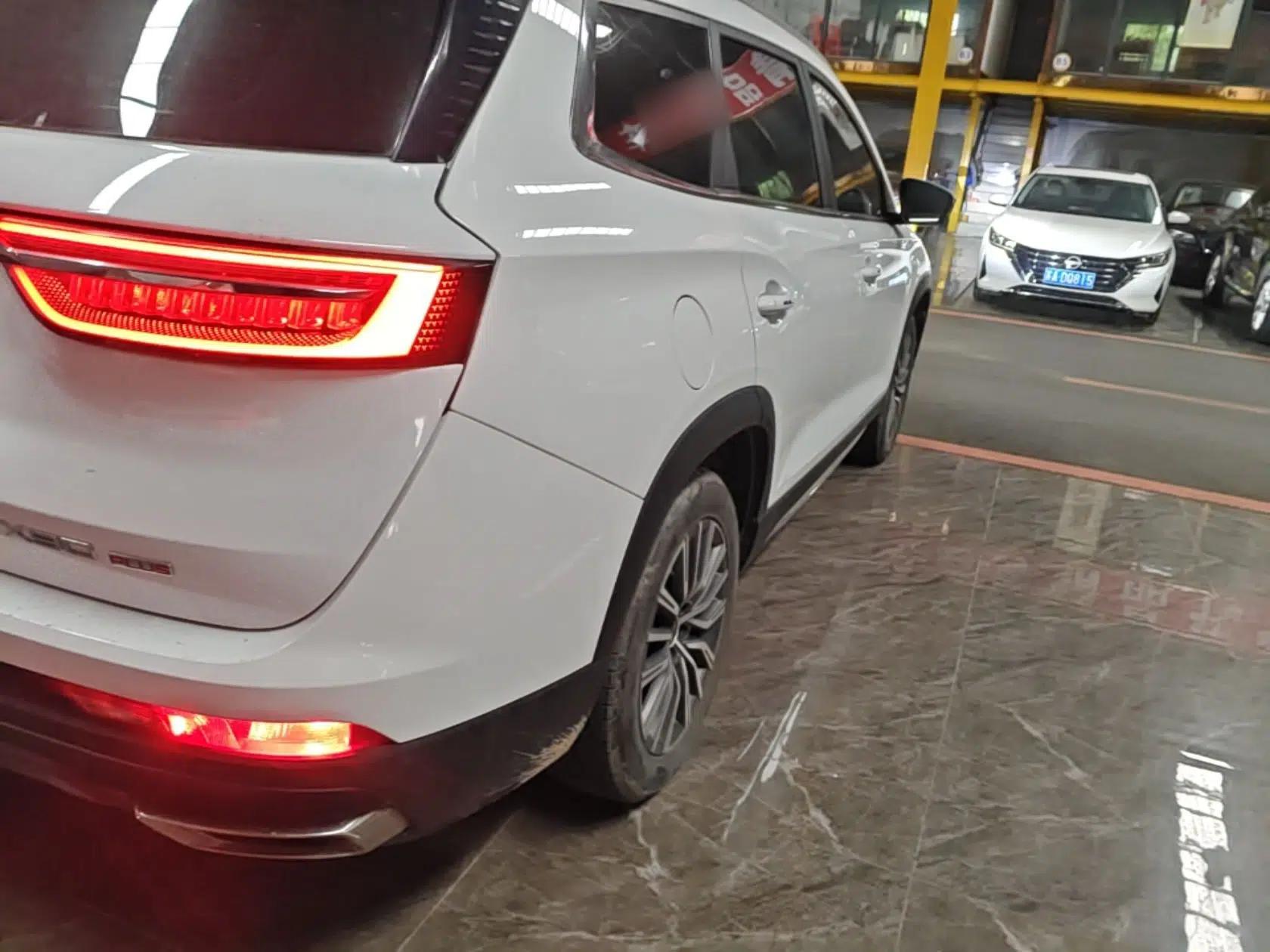 JETOUR X90 PLUS 2024 1.6TD DCT Villa 7-Seater — миниатюра 8