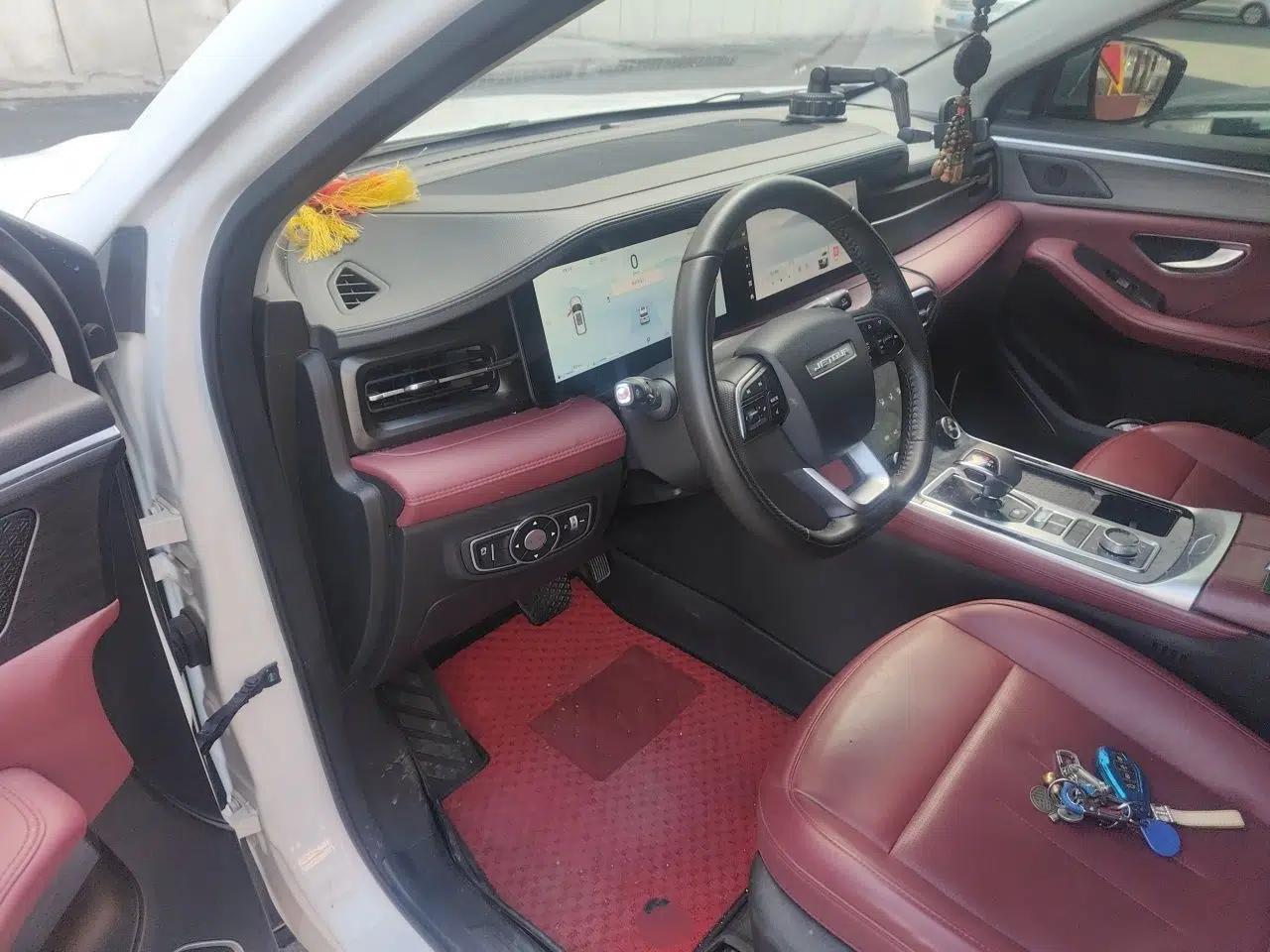 JETOUR X90 PLUS 2025 1.6TD DCT Elite Edition 5 Seats — миниатюра 17