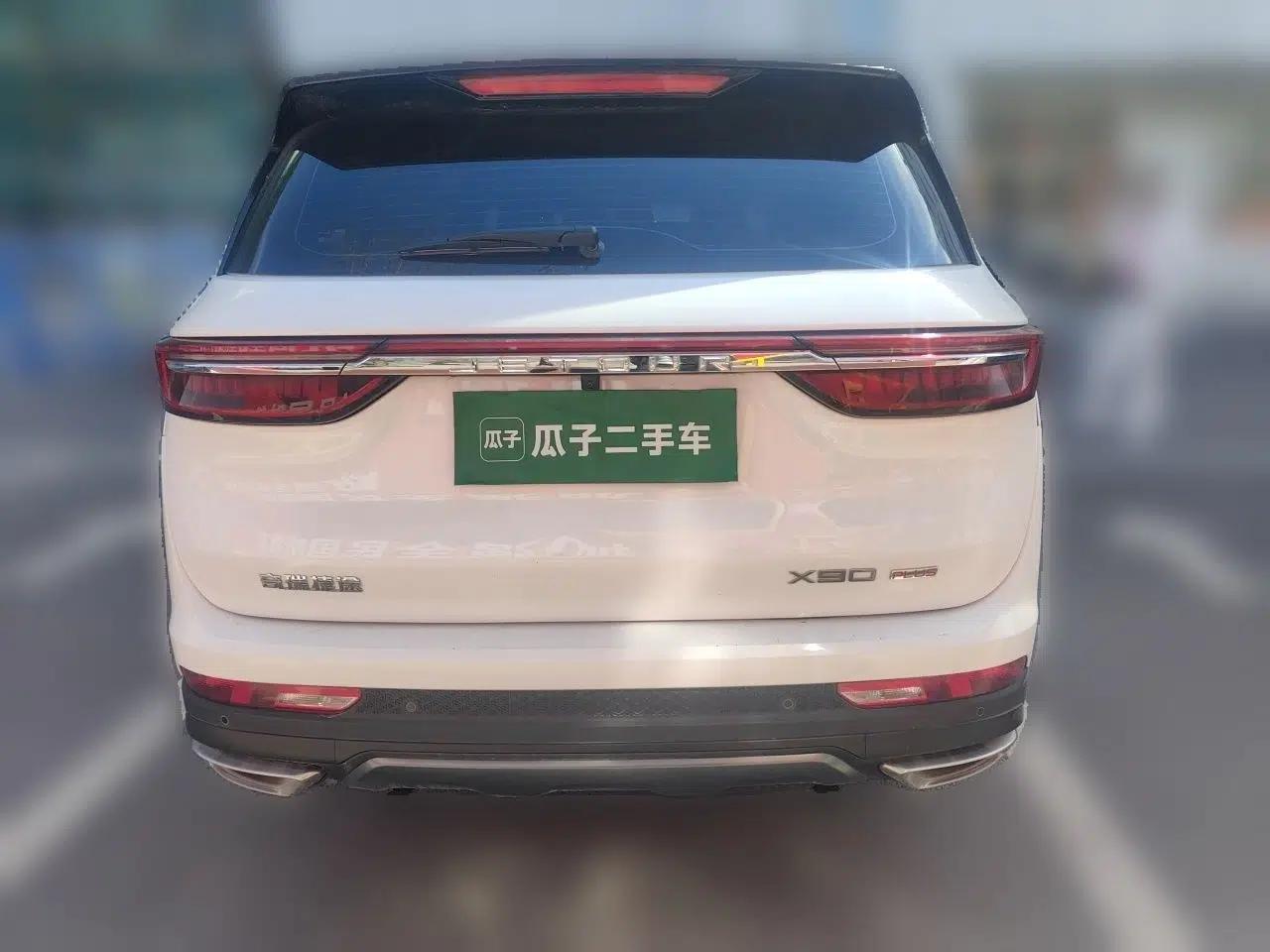 JETOUR X90 PLUS 2025 1.6TD DCT Elite Edition 5 Seats — миниатюра 5