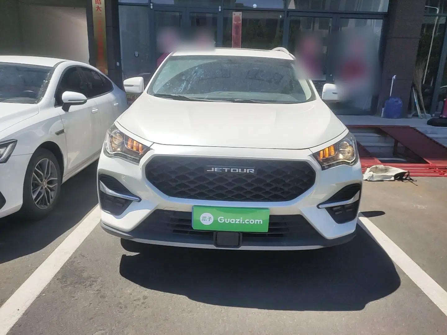 JETOUR X90 2020 1.5T Manual Shadow Fun Edition 7-Seater — миниатюра 2
