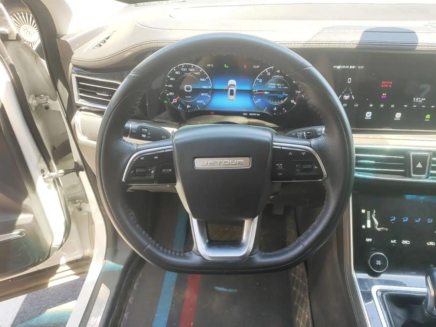 JETOUR X90 2020 1.5T Manual Shadow Fun Edition 7-Seater — миниатюра 14