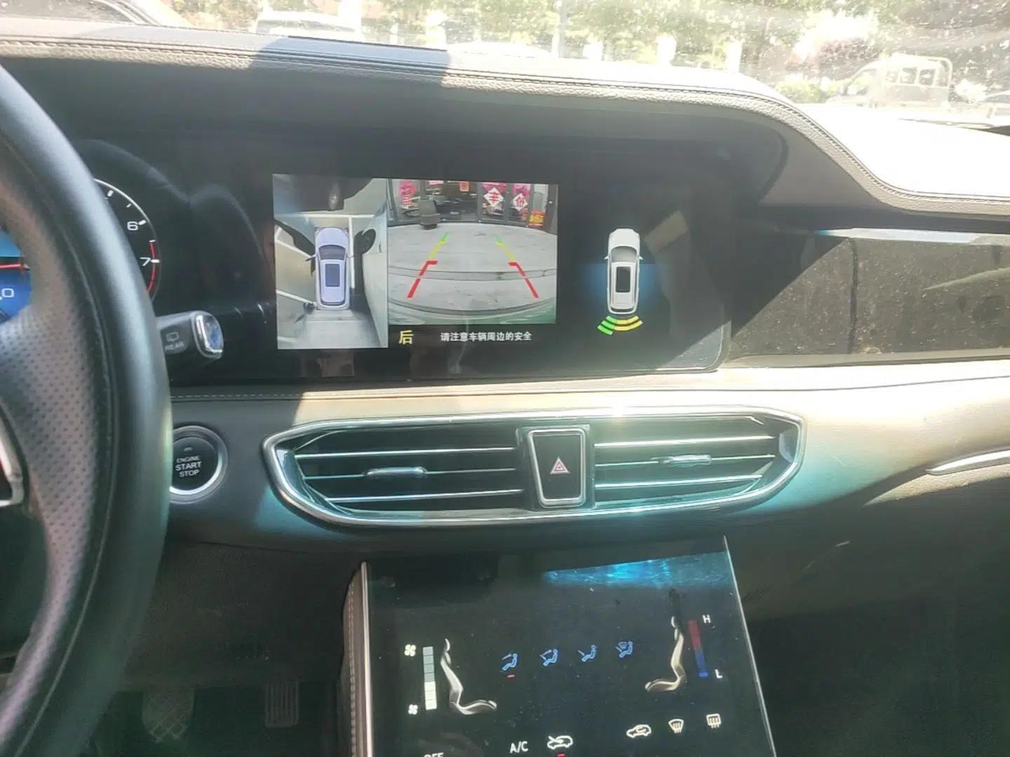 JETOUR X90 2020 1.5T Manual Shadow Fun Edition 7-Seater — миниатюра 16