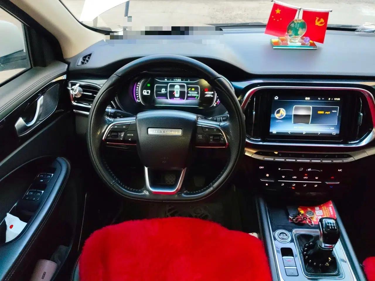 JETOUR X90 2019 1.5T Manual Smart Enjoyment Version 5 Seats China V Standard — миниатюра 11