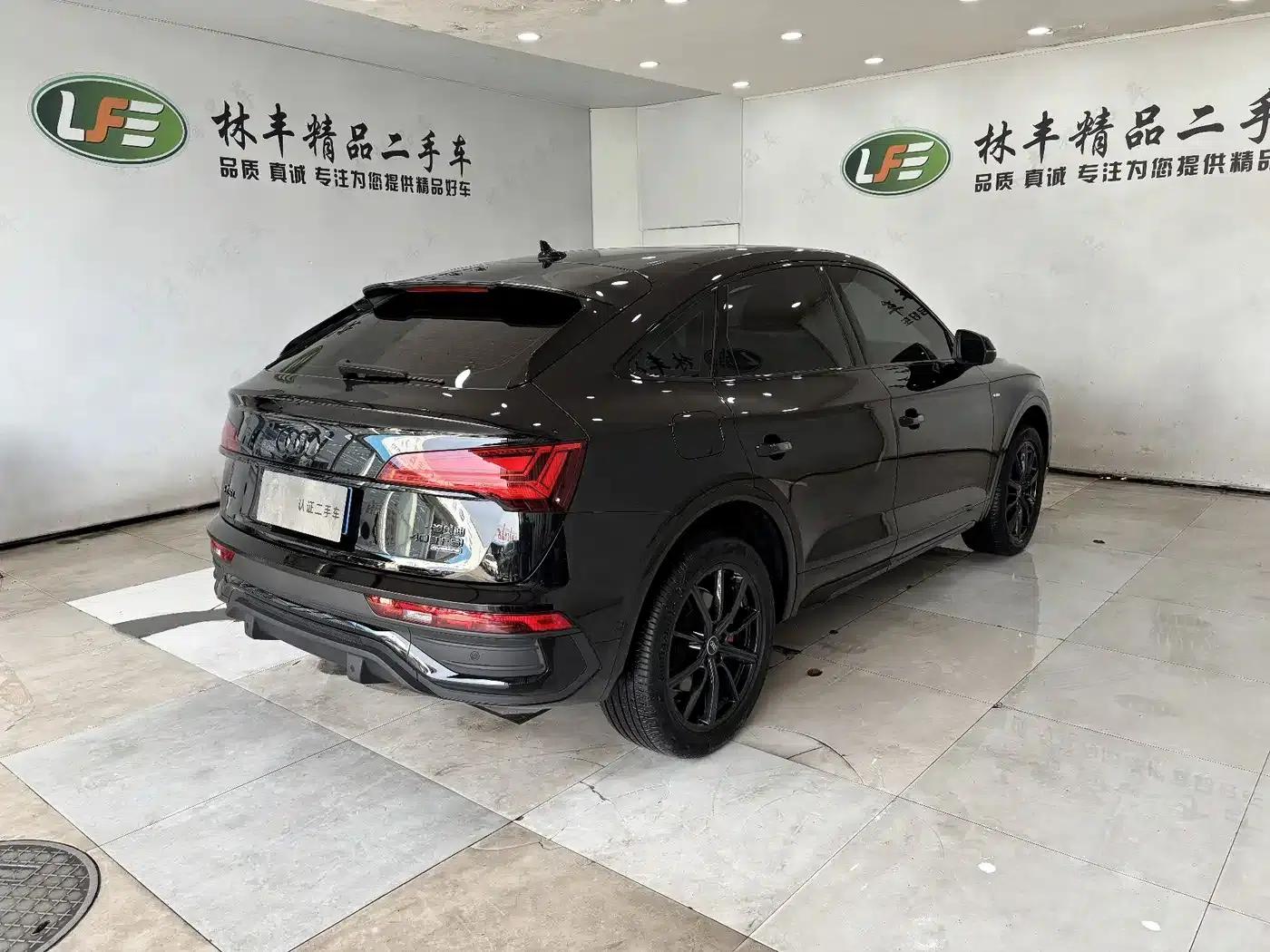 Audi Q5L Sportback 2025 quattro 45th Anniversary Edition 40 TFSI Luxury — миниатюра 8