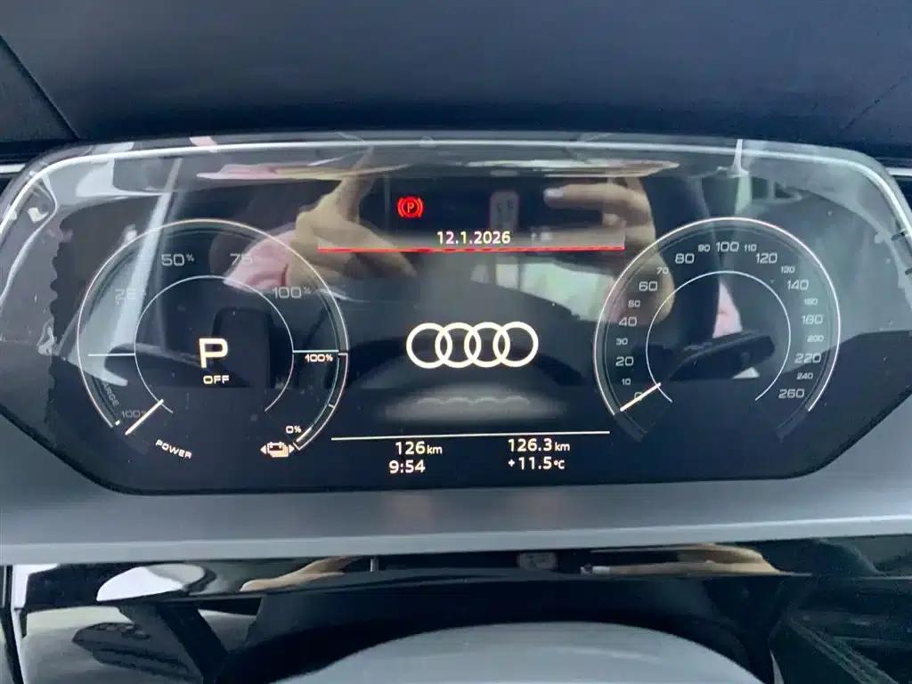 Audi e-tron 2021 50 quattro Luxury — миниатюра 18