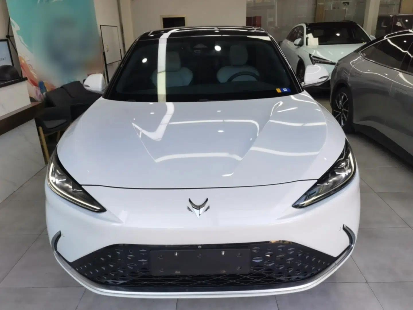 ARCFOX Alpha S 2021 708S+ 160kW — миниатюра 2