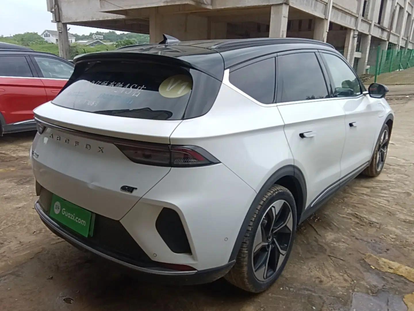 ARCFOX Alpha T 2021 653S+ 160kW — миниатюра 6