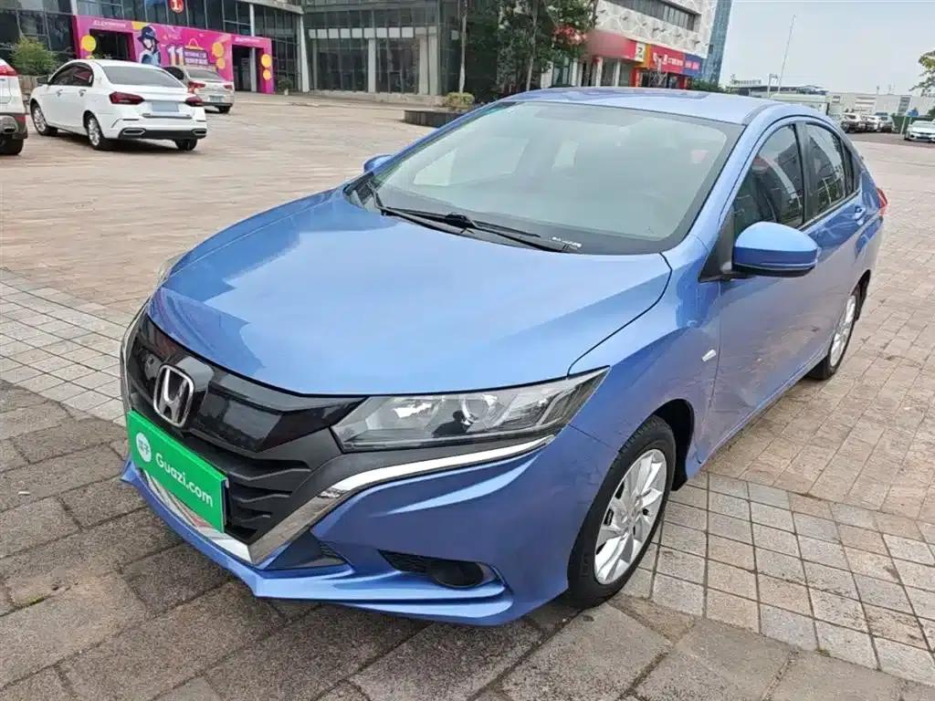2017 Honda Crider 1.5L CVT Classic Edition — миниатюра 2