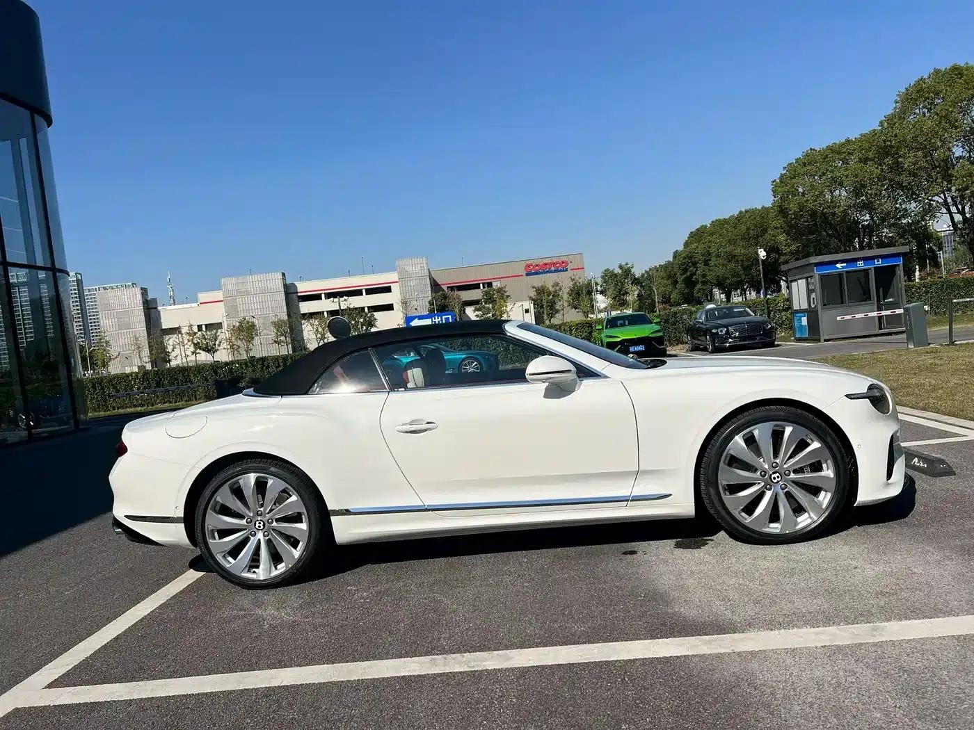 2026 Continental Plug-in Hybrid GT Convertible — миниатюра 6