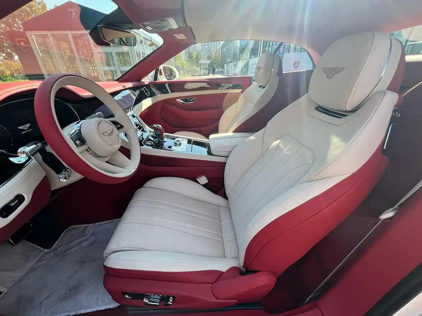2026 Continental Plug-in Hybrid GT Convertible — миниатюра 7