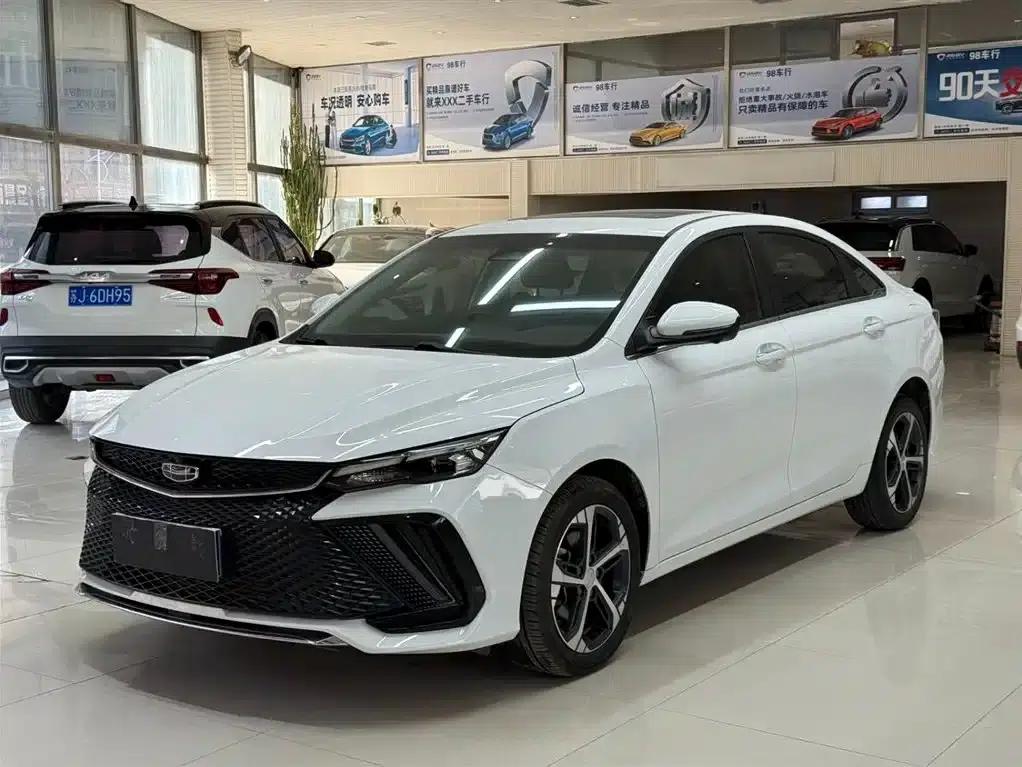 Geely Emgrand L 2022 1.4T CVT Supreme Edition — миниатюра 1