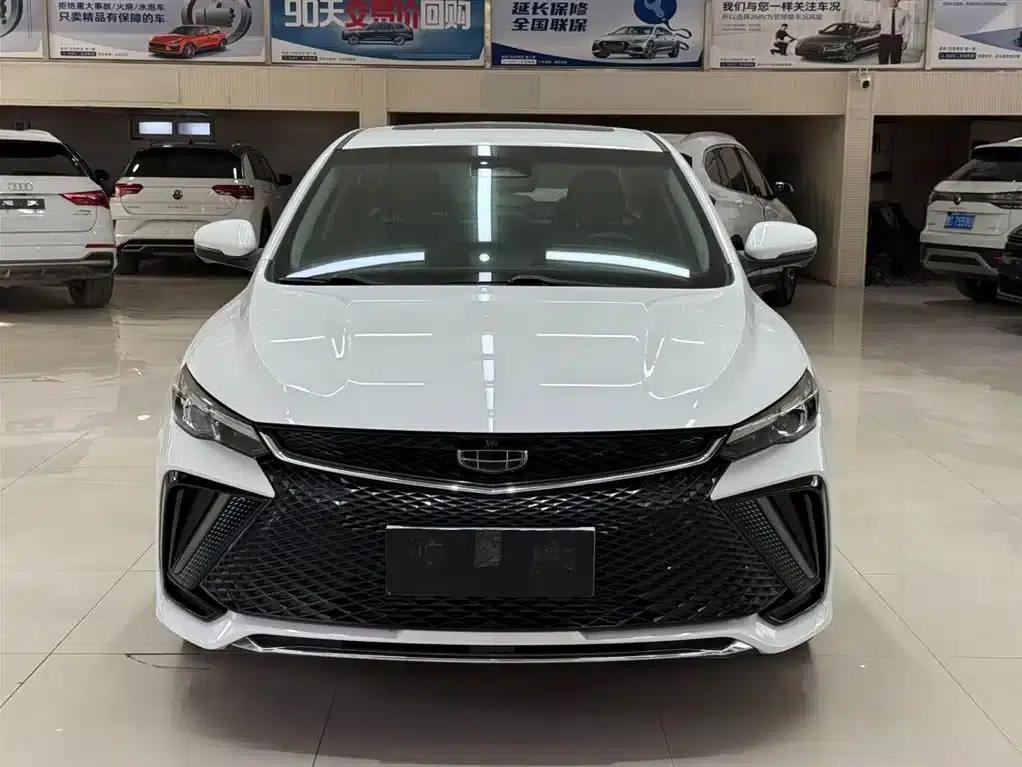 Geely Emgrand L 2022 1.4T CVT Supreme Edition — миниатюра 2