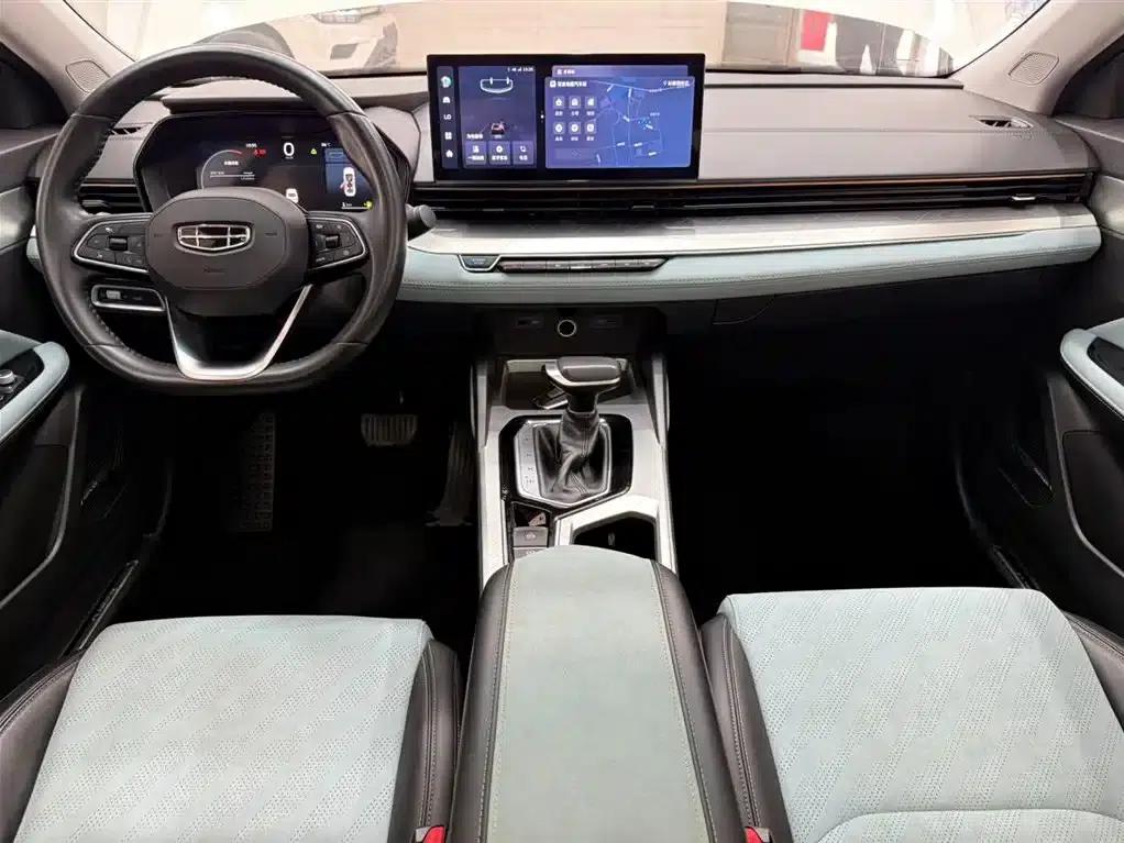 Geely Emgrand L 2022 1.4T CVT Supreme Edition — миниатюра 20