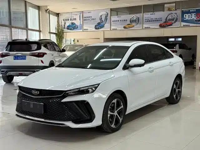 Geely Emgrand L 2022 1.4T CVT Supreme Edition