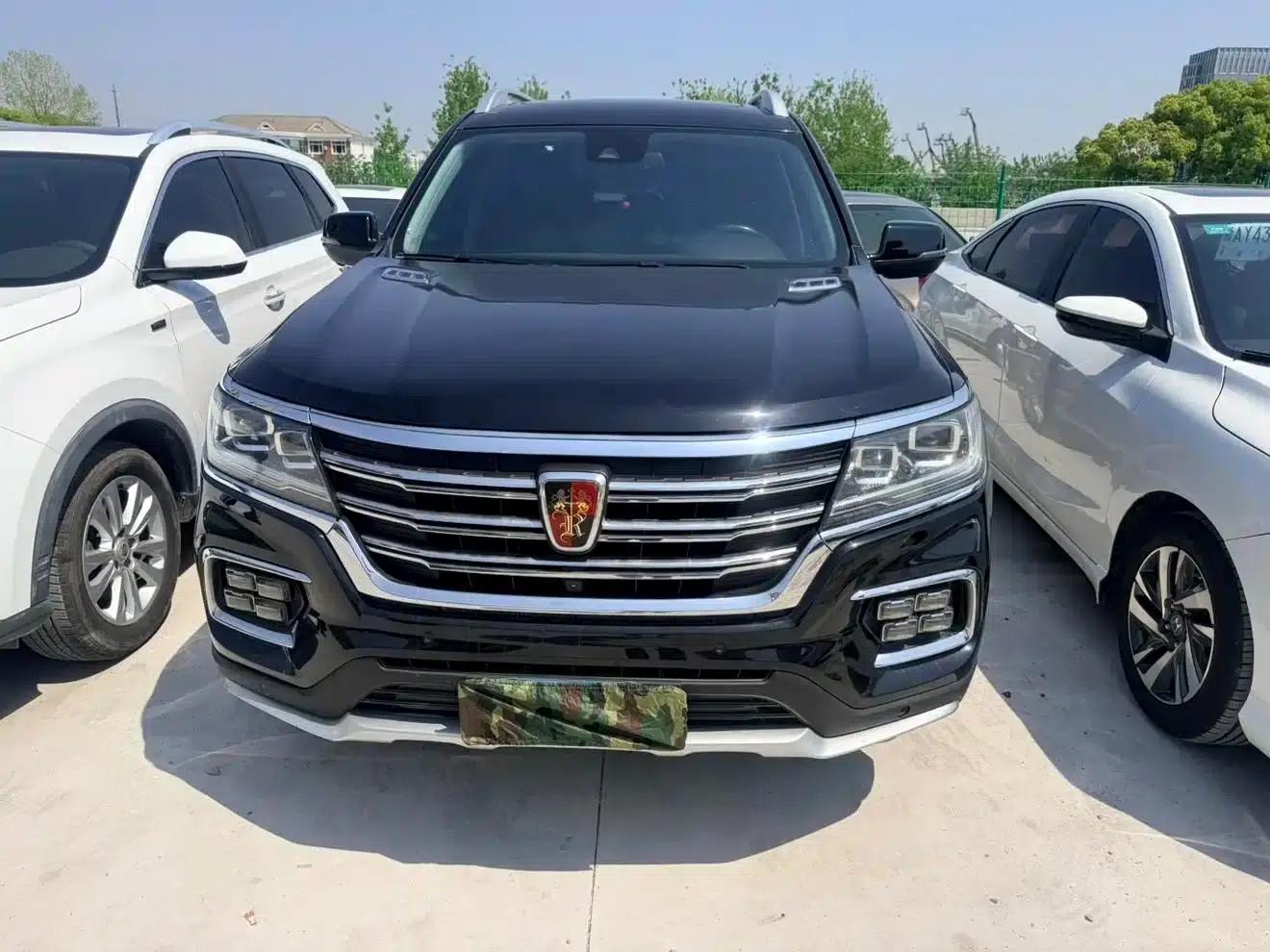 Roewe RX8 2018 30T Intelligent Internet Four-Wheel Drive Supreme Edition — миниатюра 4