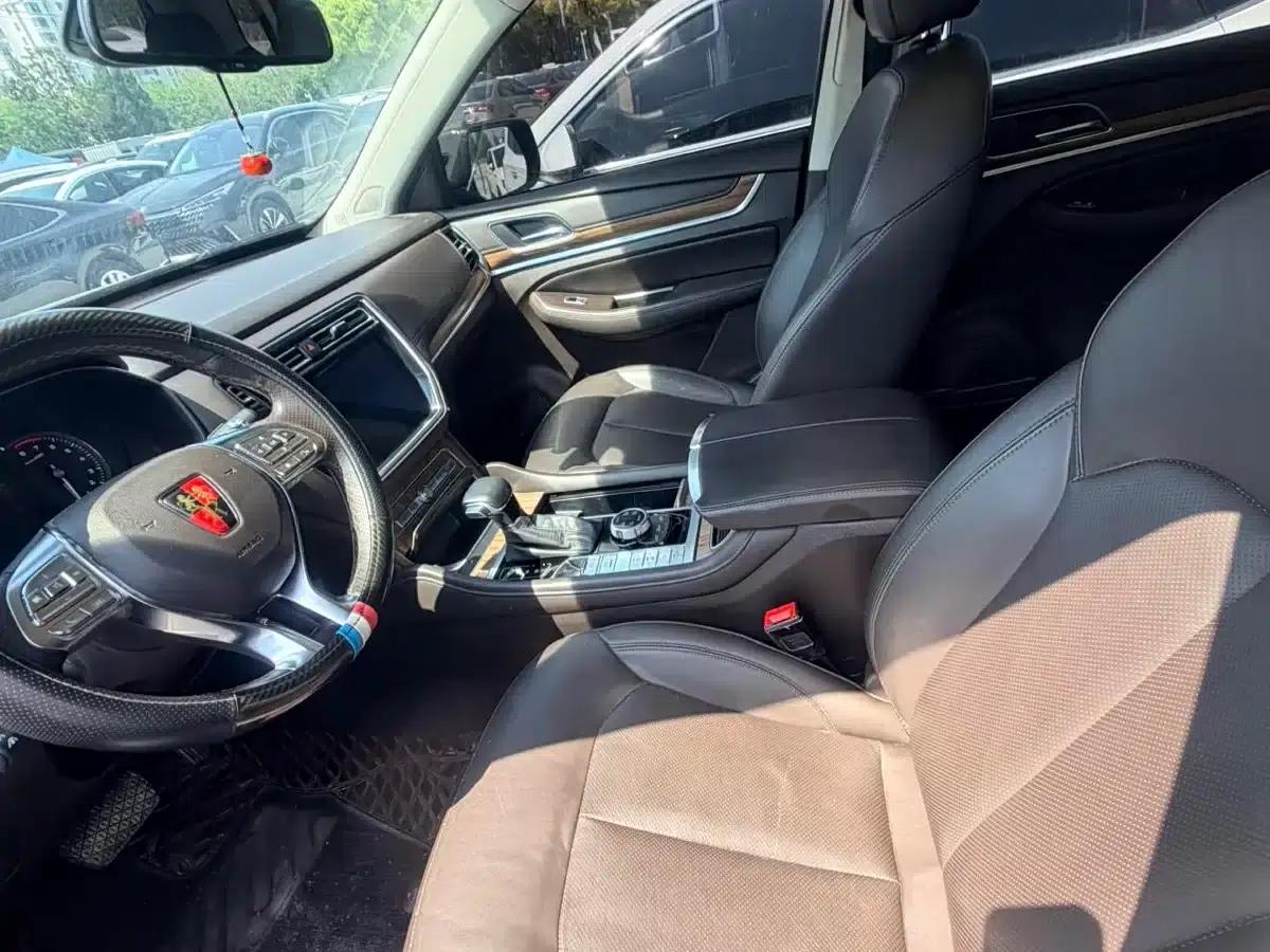 Roewe RX8 2018 30T Intelligent Internet Four-Wheel Drive Supreme Edition — миниатюра 5