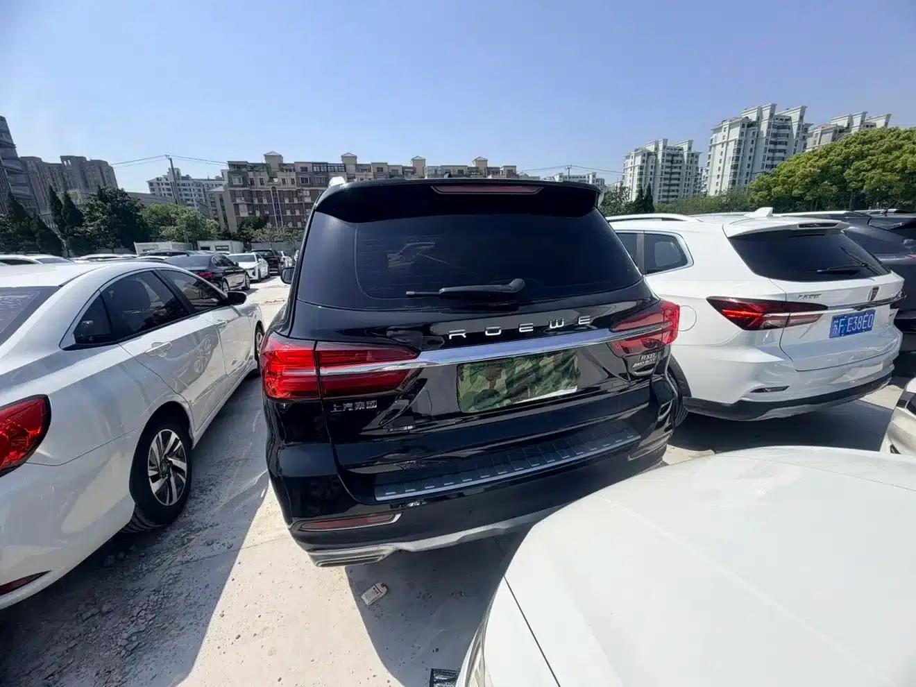 Roewe RX8 2018 30T Intelligent Internet Four-Wheel Drive Supreme Edition — миниатюра 6