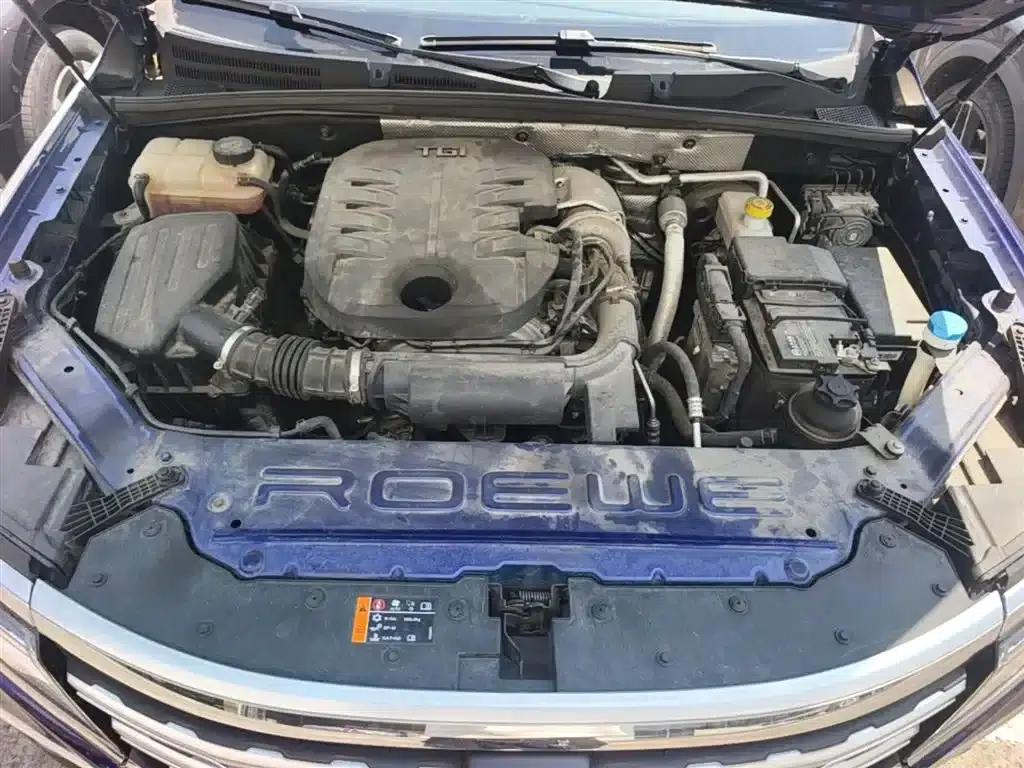 Roewe RX8 2019 30T Intelligent Internet Two-Wheel Drive Super Flagship Edition — миниатюра 11