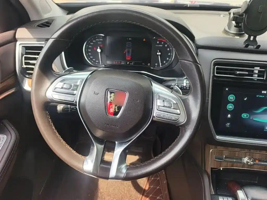 Roewe RX8 2019 30T Intelligent Internet Two-Wheel Drive Super Flagship Edition — миниатюра 3