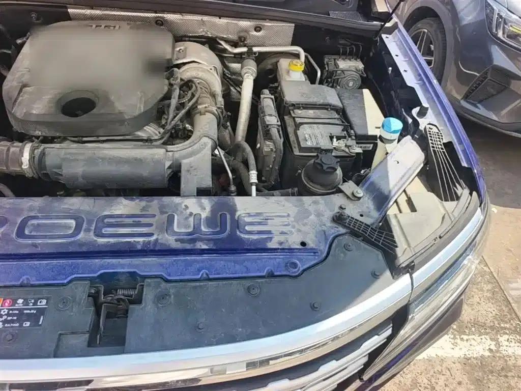 Roewe RX8 2019 30T Intelligent Internet Two-Wheel Drive Super Flagship Edition — миниатюра 22