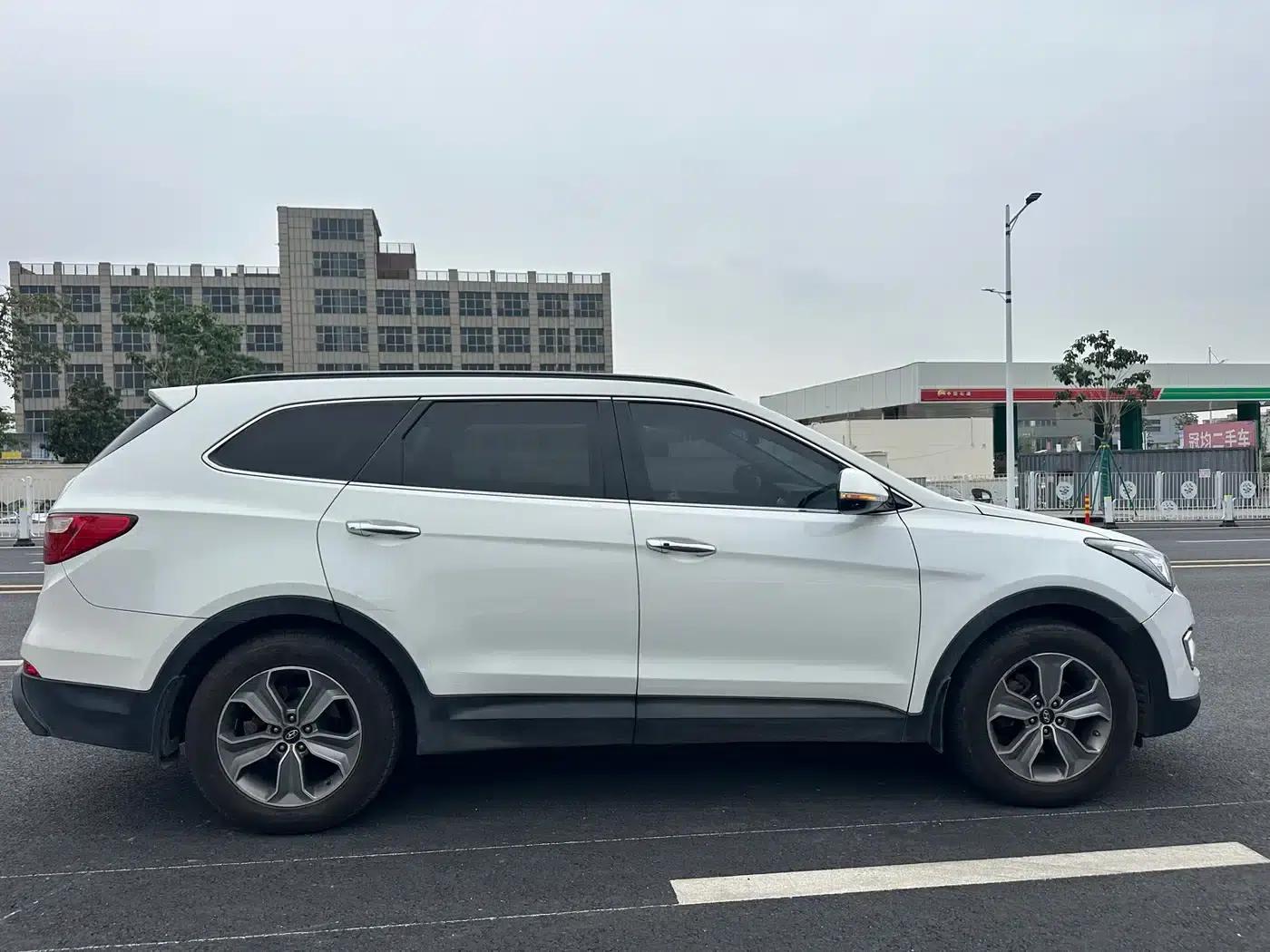 Geely Grand Hyatt 2013 2.2T 7-seater 4WD Comfort Edition — миниатюра 7