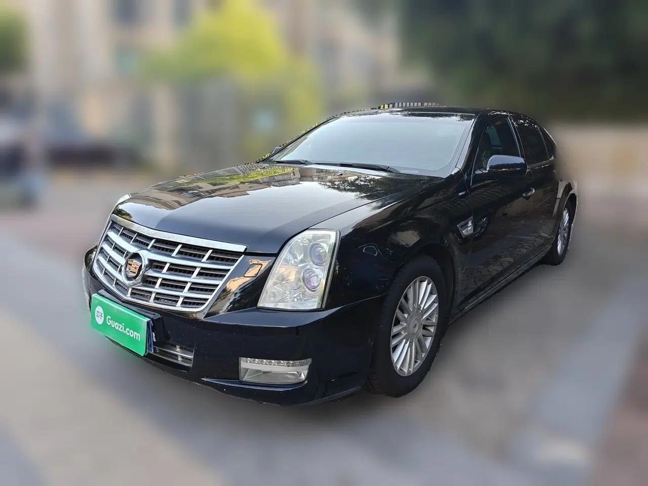 Cadillac SLS Seville 2010 3.0L Elite Edition — миниатюра 1