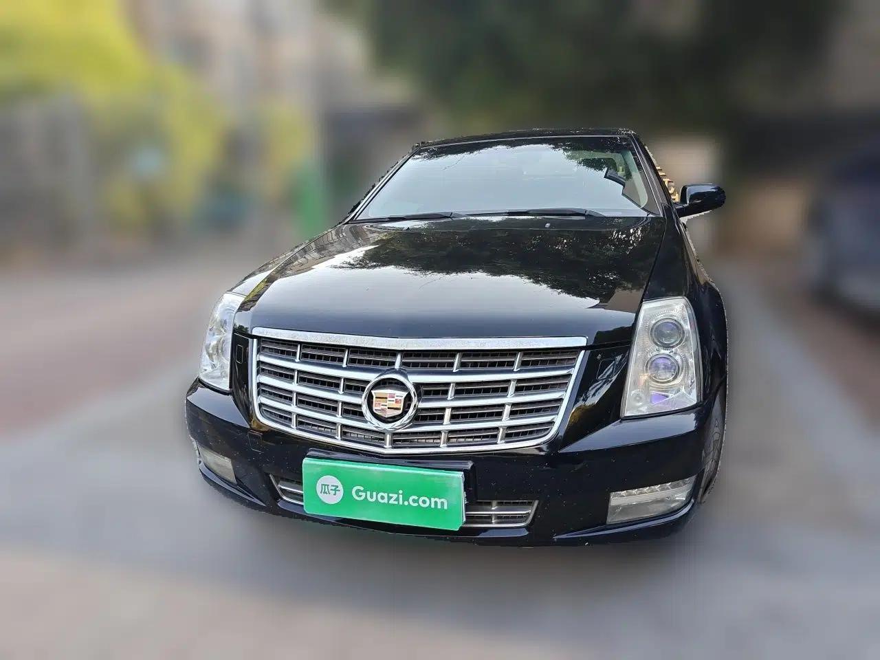 Cadillac SLS Seville 2010 3.0L Elite Edition — миниатюра 2