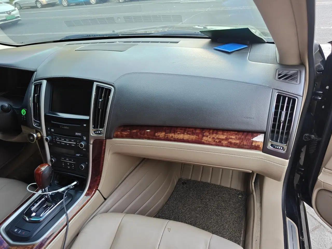 Cadillac SLS Seville 2010 3.0L Elite Edition — миниатюра 14