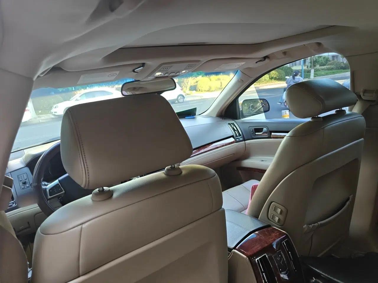 Cadillac SLS Seville 2010 3.0L Elite Edition — миниатюра 19
