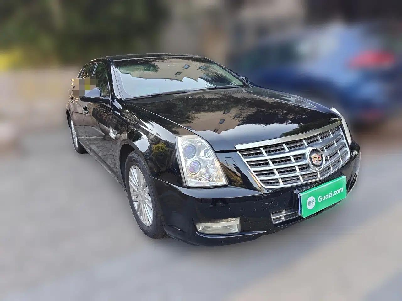Cadillac SLS Seville 2010 3.0L Elite Edition — миниатюра 3
