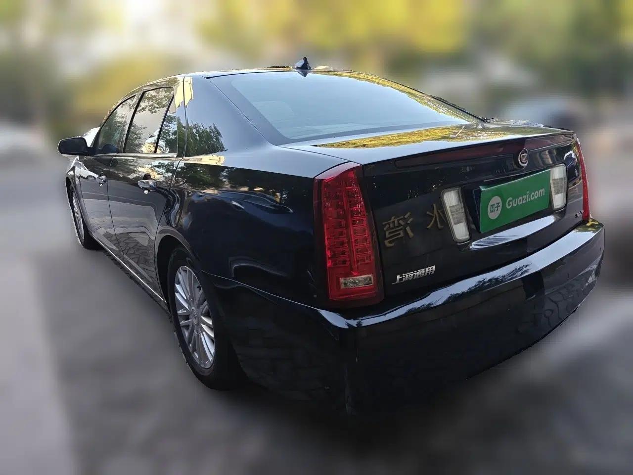 Cadillac SLS Seville 2010 3.0L Elite Edition — миниатюра 4